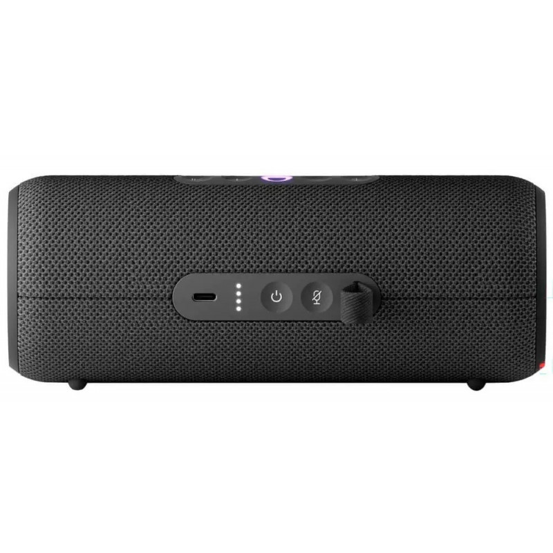 Умная колонка Яндекс Станция с Алисой Стрит Черная