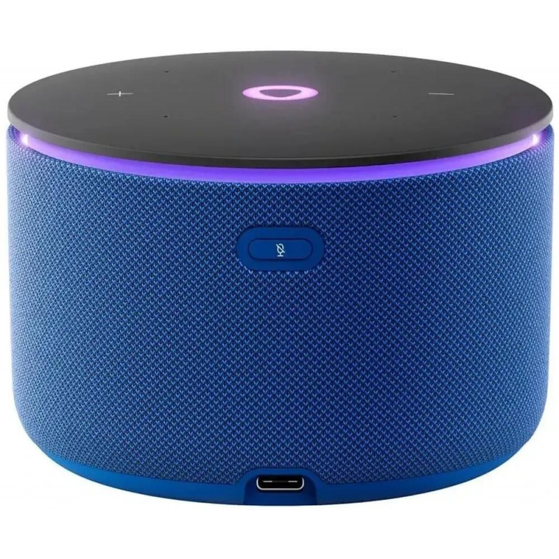 Умная колонка Яндекс Станция Мини 3 Про с Алисой, синяя