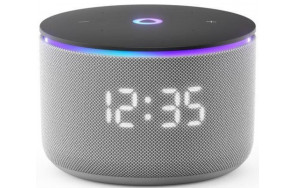 Купить Умная колонка Яндекс Станция Мини 3 Про с Алисой, серая