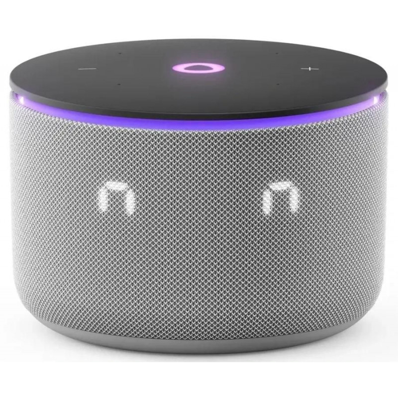 Умная колонка Яндекс Станция Мини 3 Про с Алисой, серая