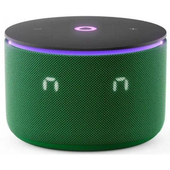 Умная колонка Яндекс Станция Мини 3 Про с Алисой, зеленая
