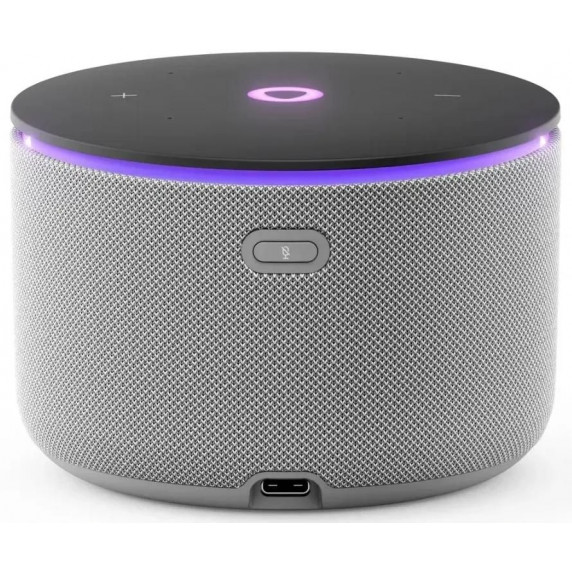 Умная колонка Яндекс Станция Мини 3 Про с Алисой, серая