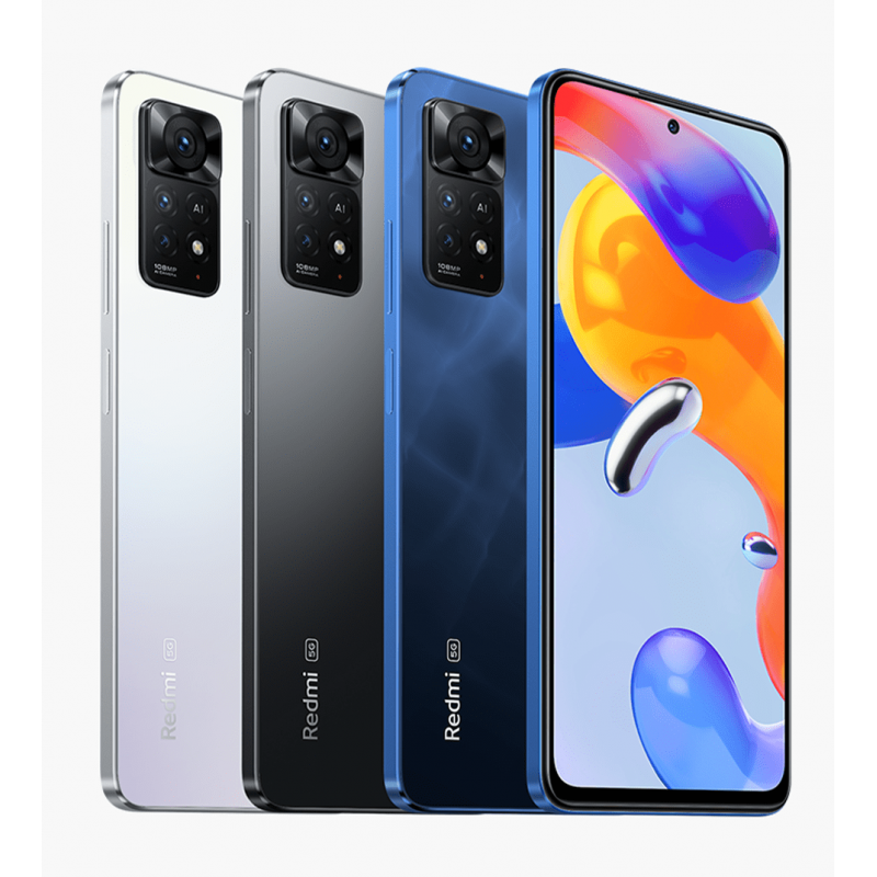 Xiaomi Redmi Note 11 Pro 5G 6/64Gb Polar White