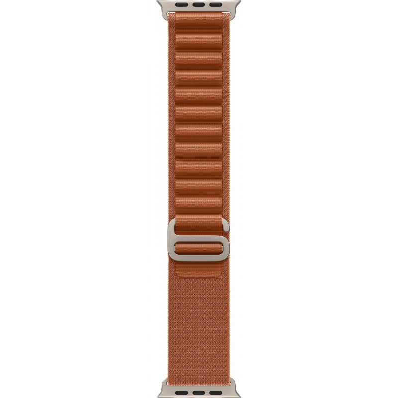 Apple Watch Ultra 3 49mm Alpine Terra Cotta / Black Titanium Case