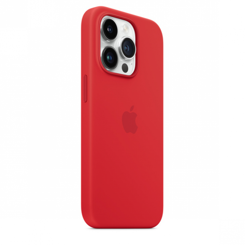 Чехол MagSafe iPhone 14 Pro Max Silicone Cover - Red