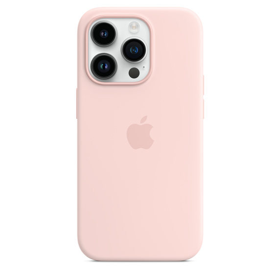 Чехол MagSafe iPhone 14 Pro Max Silicone Cover - Pink