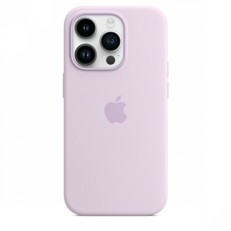 Чехол MagSafe iPhone 14 Pro Silicone Cover - Lilac