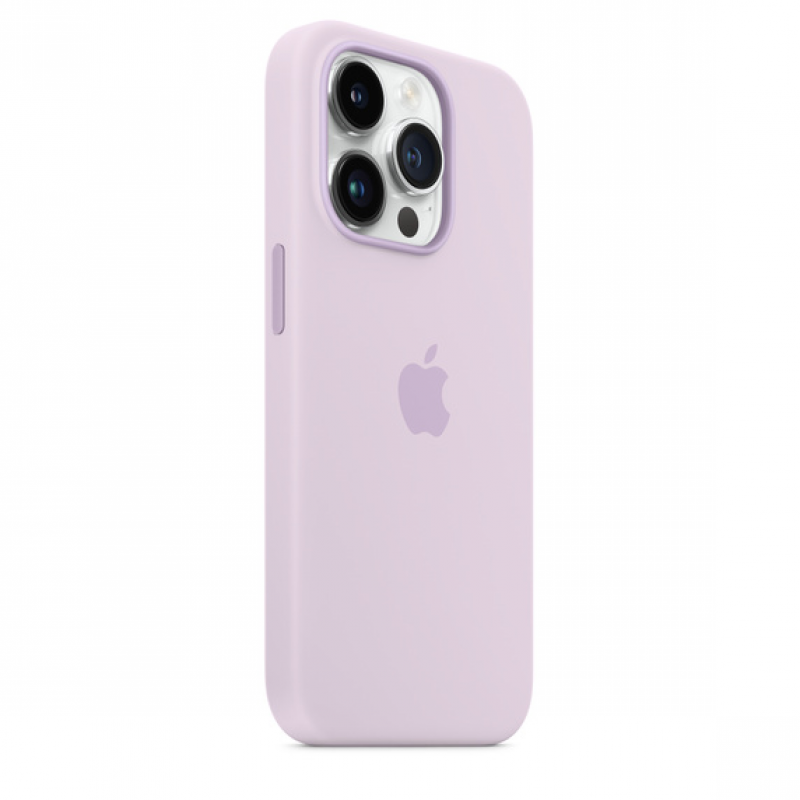 Чехол MagSafe iPhone 14 Pro Silicone Cover - Lilac