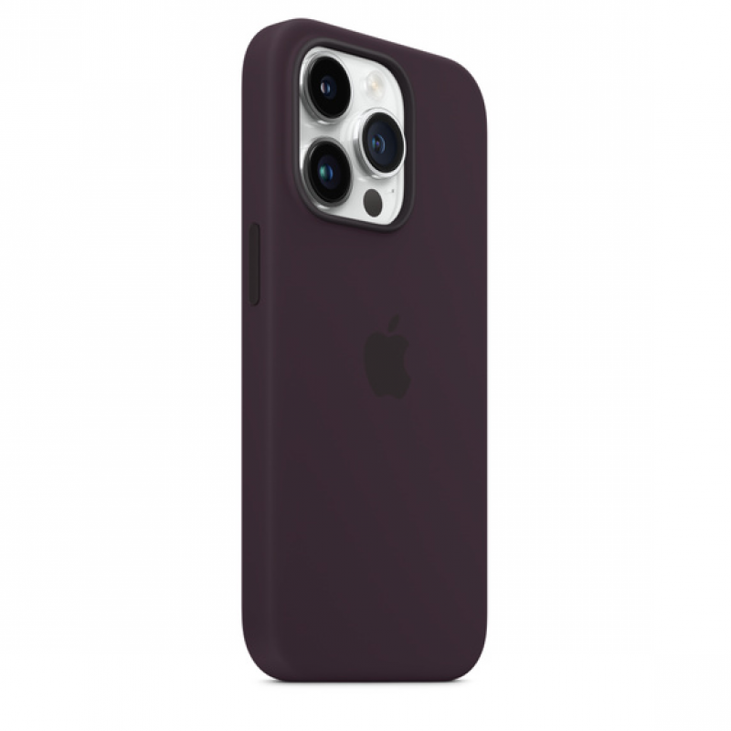Чехол MagSafe iPhone 14 Pro Max Silicone Cover - Iris