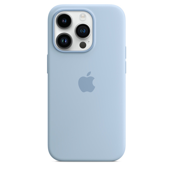 Чехол MagSafe iPhone 14 Pro Silicone Cover - Sky