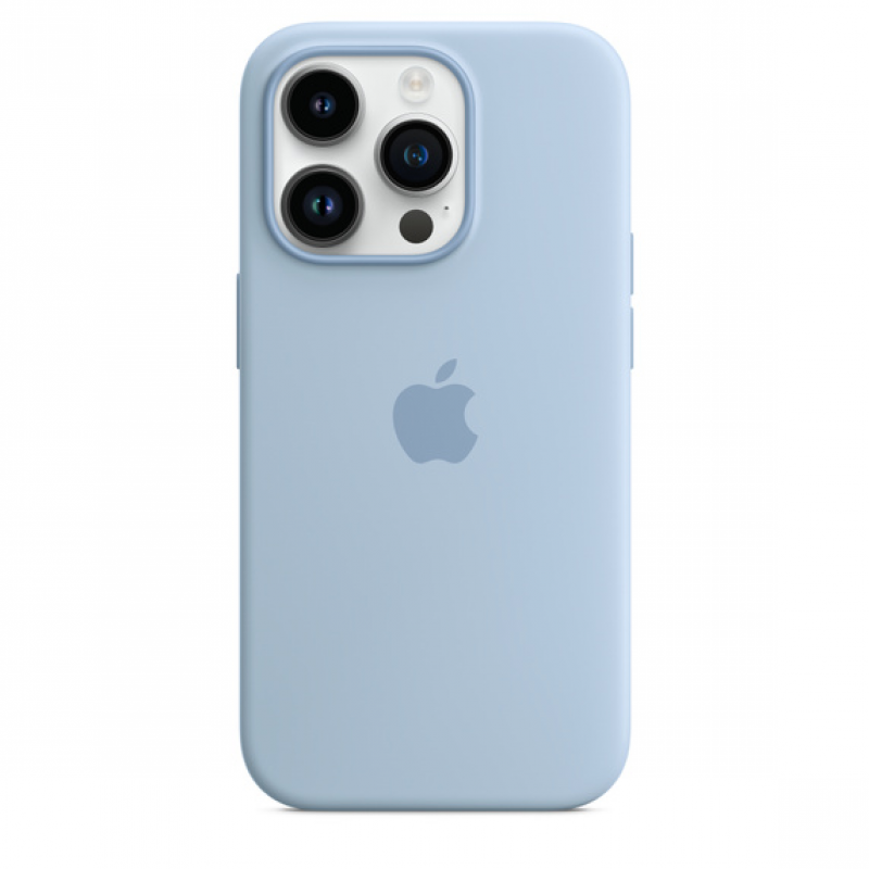 Чехол MagSafe iPhone 14 Pro Silicone Cover - Sky