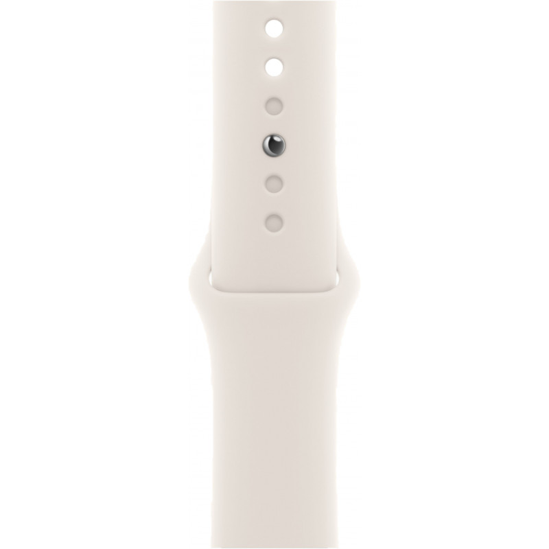 Apple Watch SE 3 40mm Starlight Aluminum Case / Starlight Sport Band