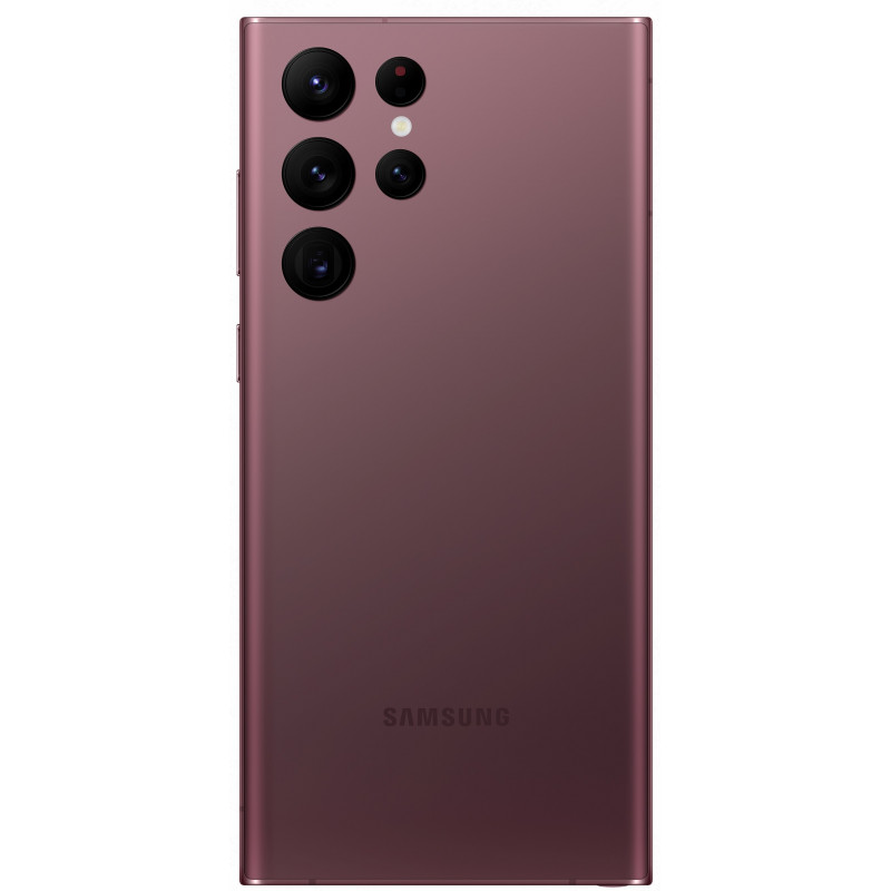 Samsung Galaxy S22 Ultra 5G 12/512 Burgundy (Snapdragon)