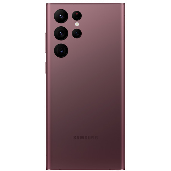 Samsung Galaxy S22 Ultra 5G 8/128GB Burgundy (Snapdragon)