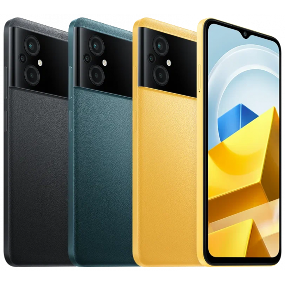 Xiaomi Poco M5 5G 6/128 GB Black