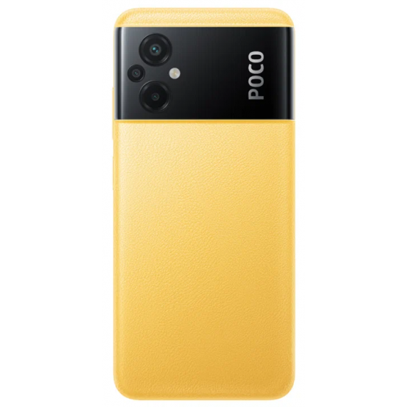 Xiaomi Poco M5 5G 4/128 GB Yellow